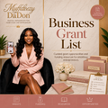 Business Grant List