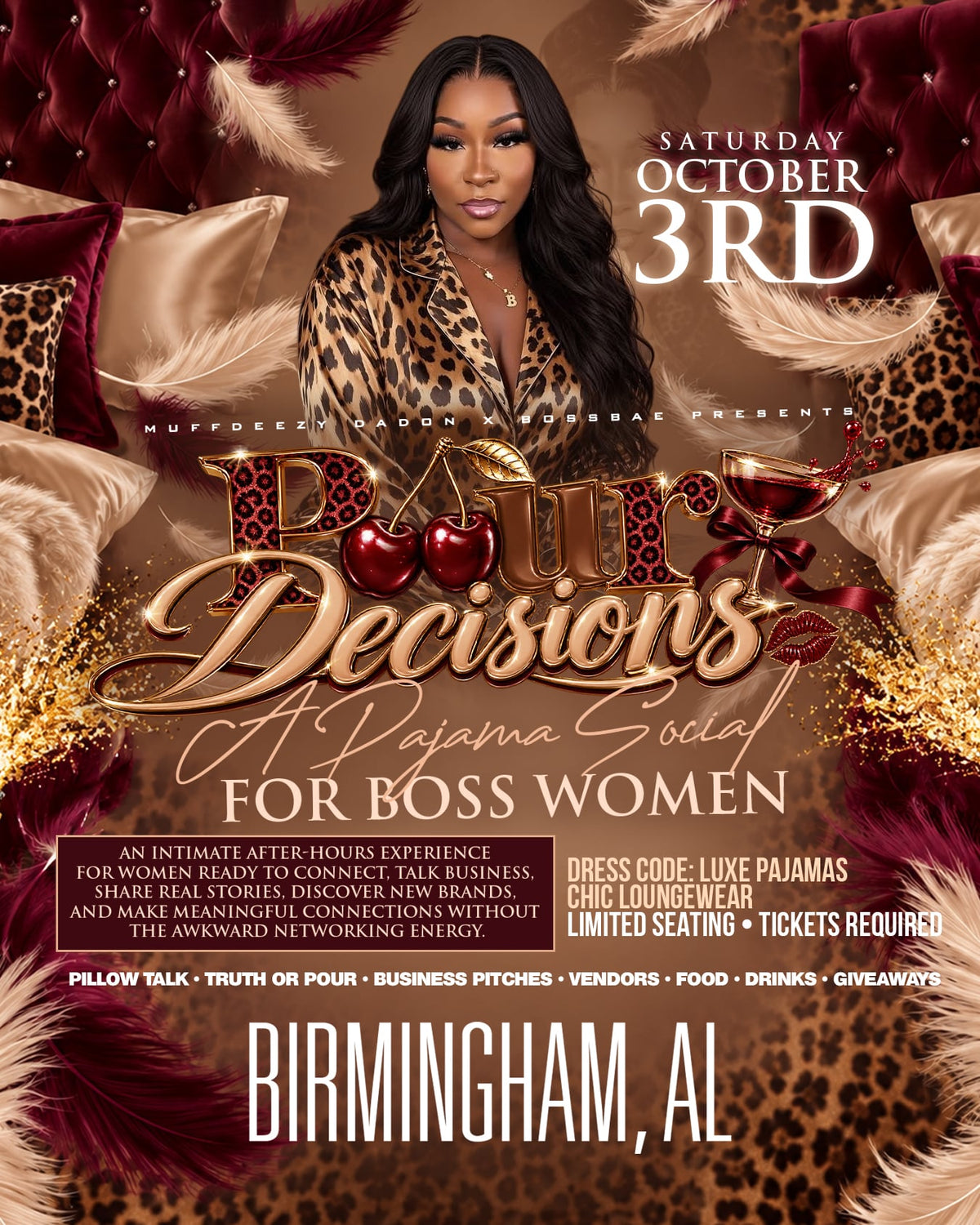 Pour Decisions - VIP Admission
